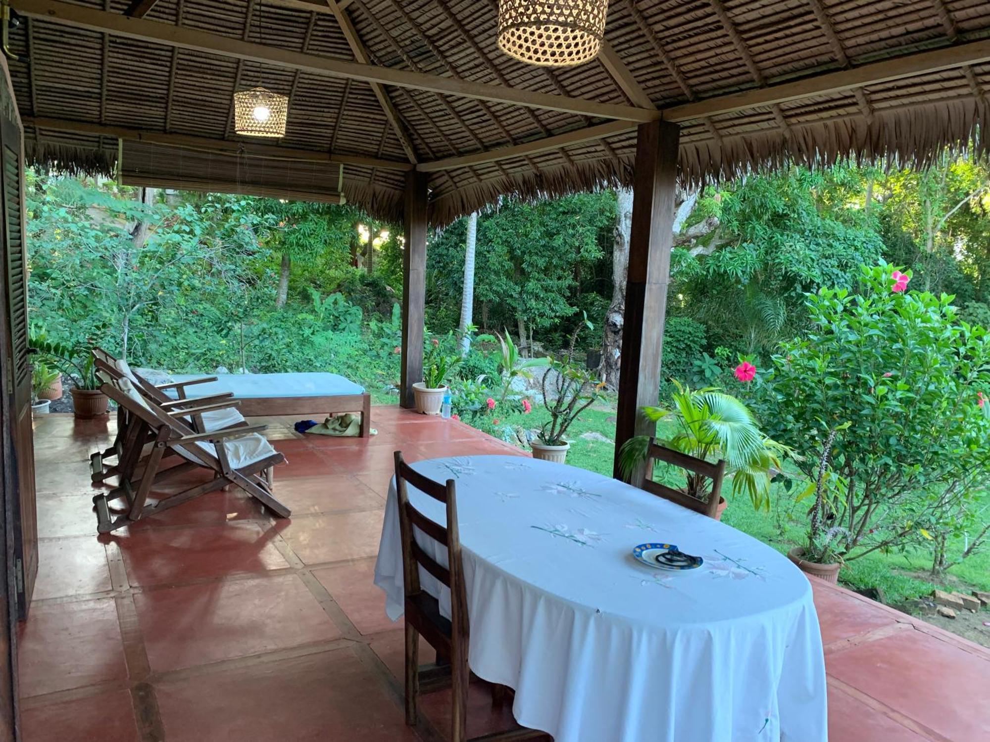 Andimaka Les Jardins D'Ankify Bed & Breakfast エクステリア 写真