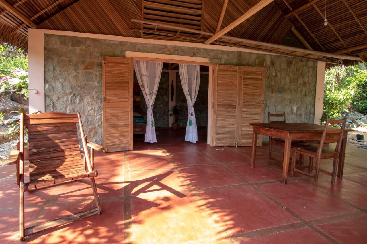 Andimaka Les Jardins D'Ankify Bed & Breakfast エクステリア 写真